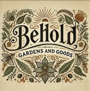 Behold Gardens And Goods Logo
