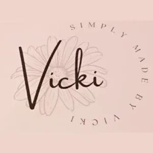 Simply Made By Vicki Logo