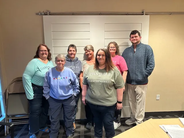 Danville Farmers Market Board Member