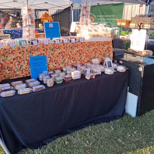 Sweet Victory Farm Booth